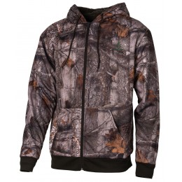 T204 - Sudadera bordada marrón