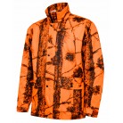 T414 - Abrigo largo de camuflaje naranja