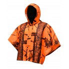 T417 - Pelerine camouflage orange