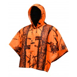 T417 - Pelerine camouflage orange