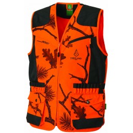 T254N - Camouflage orange Vest