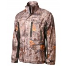 T627 - Veste bicolore camo forest/vert