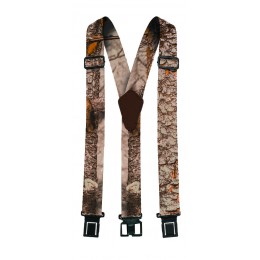 177C - Bretelles accroche ceinture camo forest