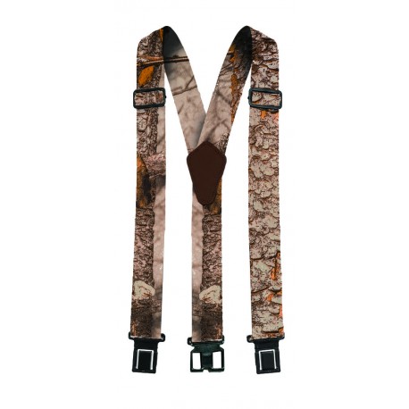 177C - Bretelles accroche ceinture camo forest