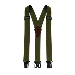 177V - Bretelles vertes accroche ceinture