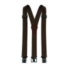 177M - Bretelles marrons accroche ceinture