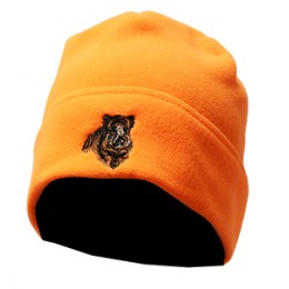 T3023 - Bonnet polaire orange sanglier