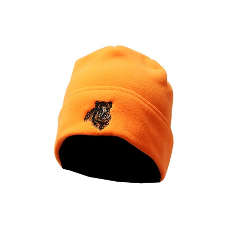 T3023 - Bonnet polaire orange sanglier