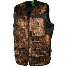 T606 - Gilet multitubes camouflage forest