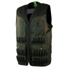 T607 - Gilet multitubes vert