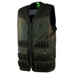 T607 - Gilet multitubes vert