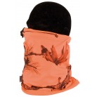 882 - Tour de cou camouflage orange