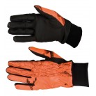 814 - gants softshell camouflage orange