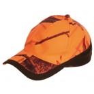 906 - Casquette camouflage orange