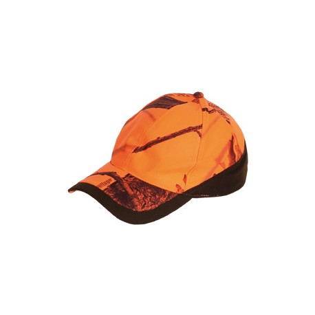 906 - Casquette camouflage orange