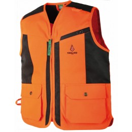 T253K - Gilet orange anti-ronce enfants