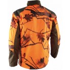 T613 - Camouflage orange warm jacket