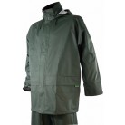 T424 - Veste de pluie verte