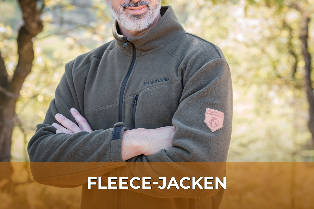Fleece-Jacken